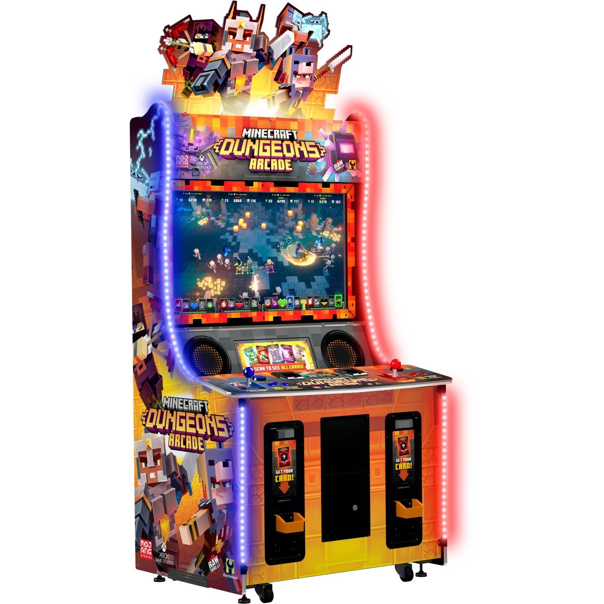 Raw Thrills Minecraft Dungeons Arcade – 2 Player
