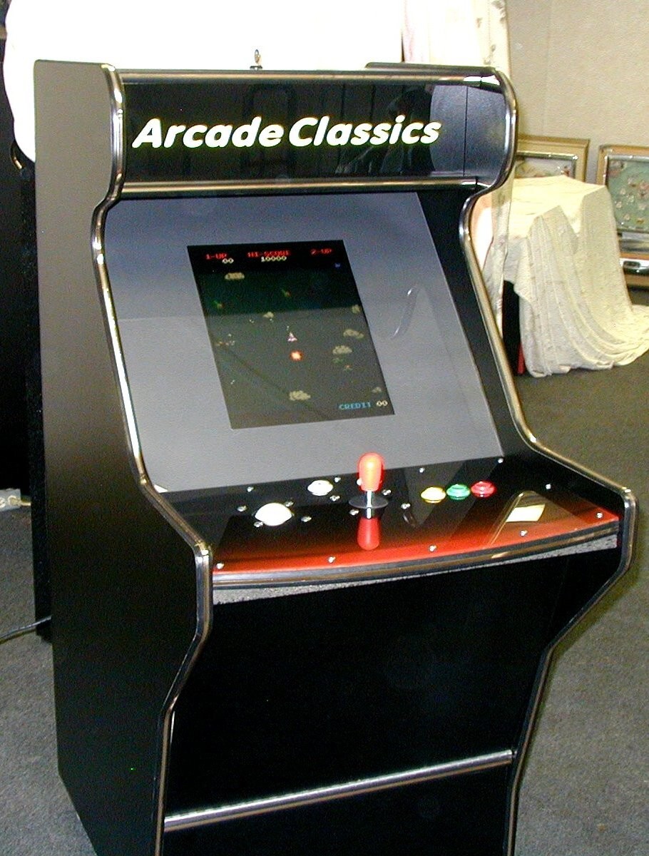 Sitdown Arcade Game 60 Classic Arcade Games (USA Made)