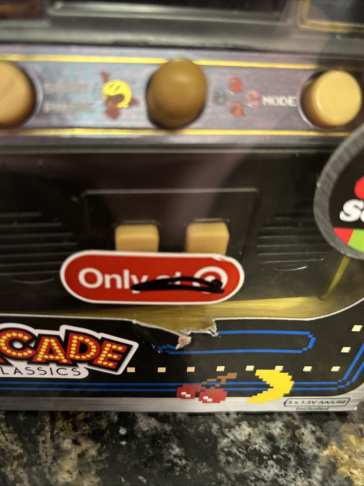 Pac-Man Collector’s Edition Arcade Classics Four Color Screen! NEW!