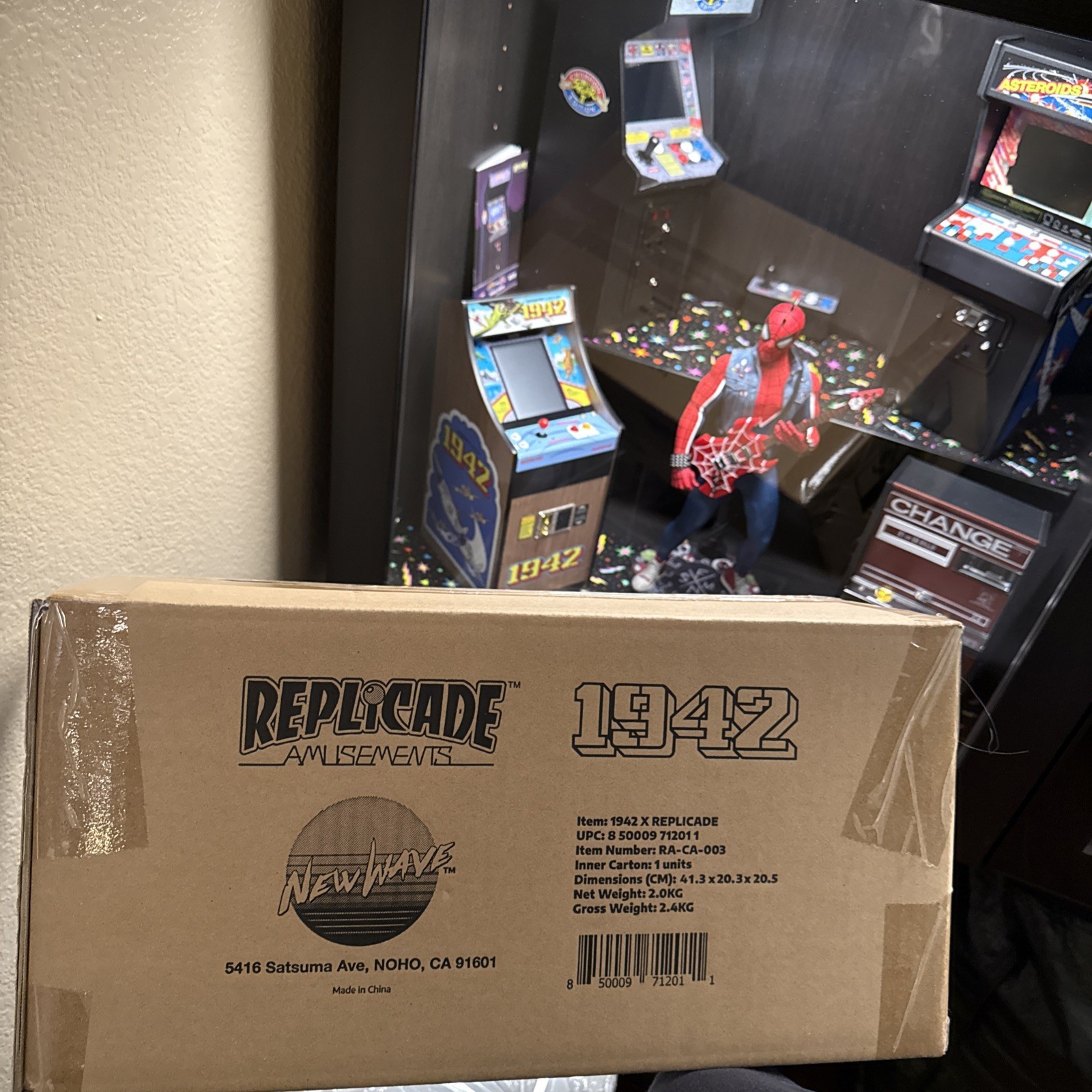 New Wave Replicade 1942 New in Box Never Opened