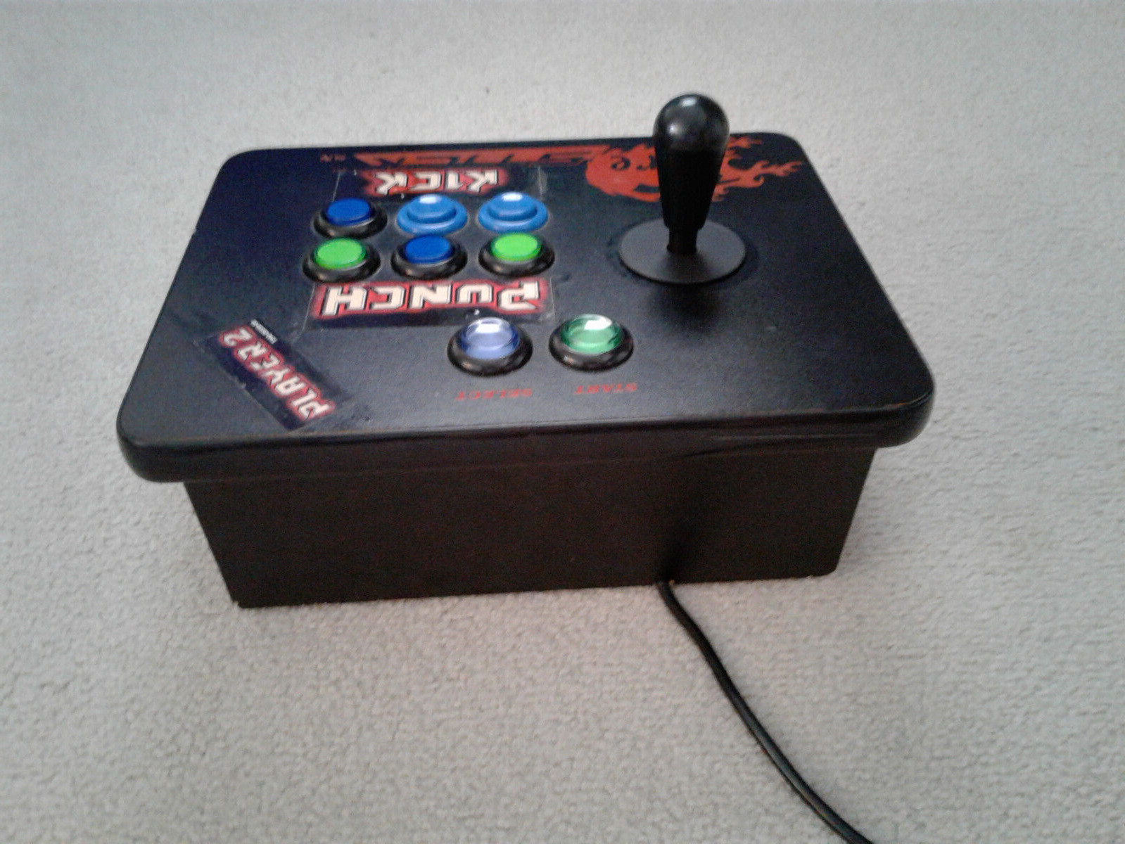 Used, custom built JAMMA arcade supergun for PCB boards – home arcade system