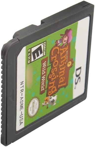 Animal Crossing Wild World DS Game Card for DS 2DS 3DS NDS DSI NDSI XL Lite US