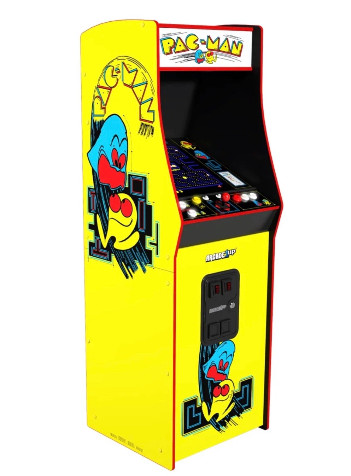 Limited Edition Arcade1Up XL PAC-MAN Cabinet – 14 Games – NEW – SEALED – RARE