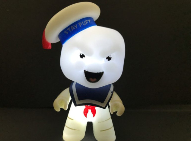 Ghostbusters GB Pinball Machine GLOWING STAY PUFT MARSHMALLOW MAN LED Mod Stern