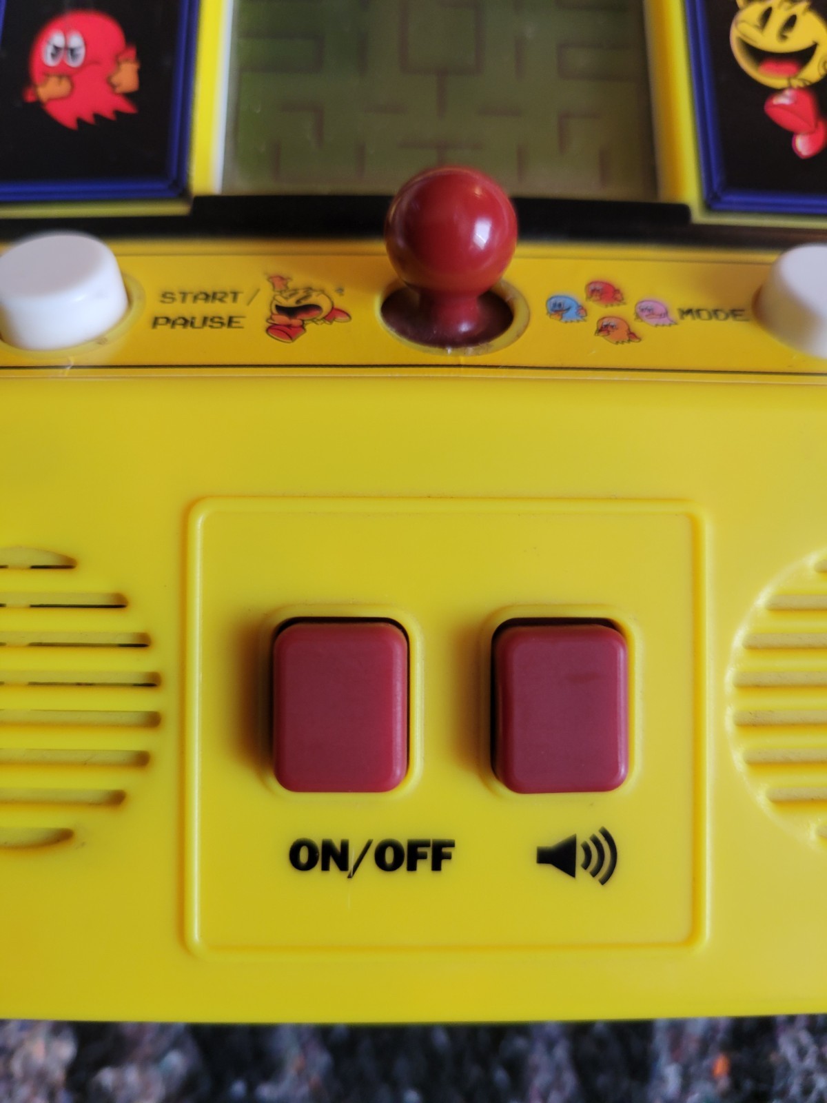 Vintage Arcade Classics : Retro PAC-MAN Mini Game Working