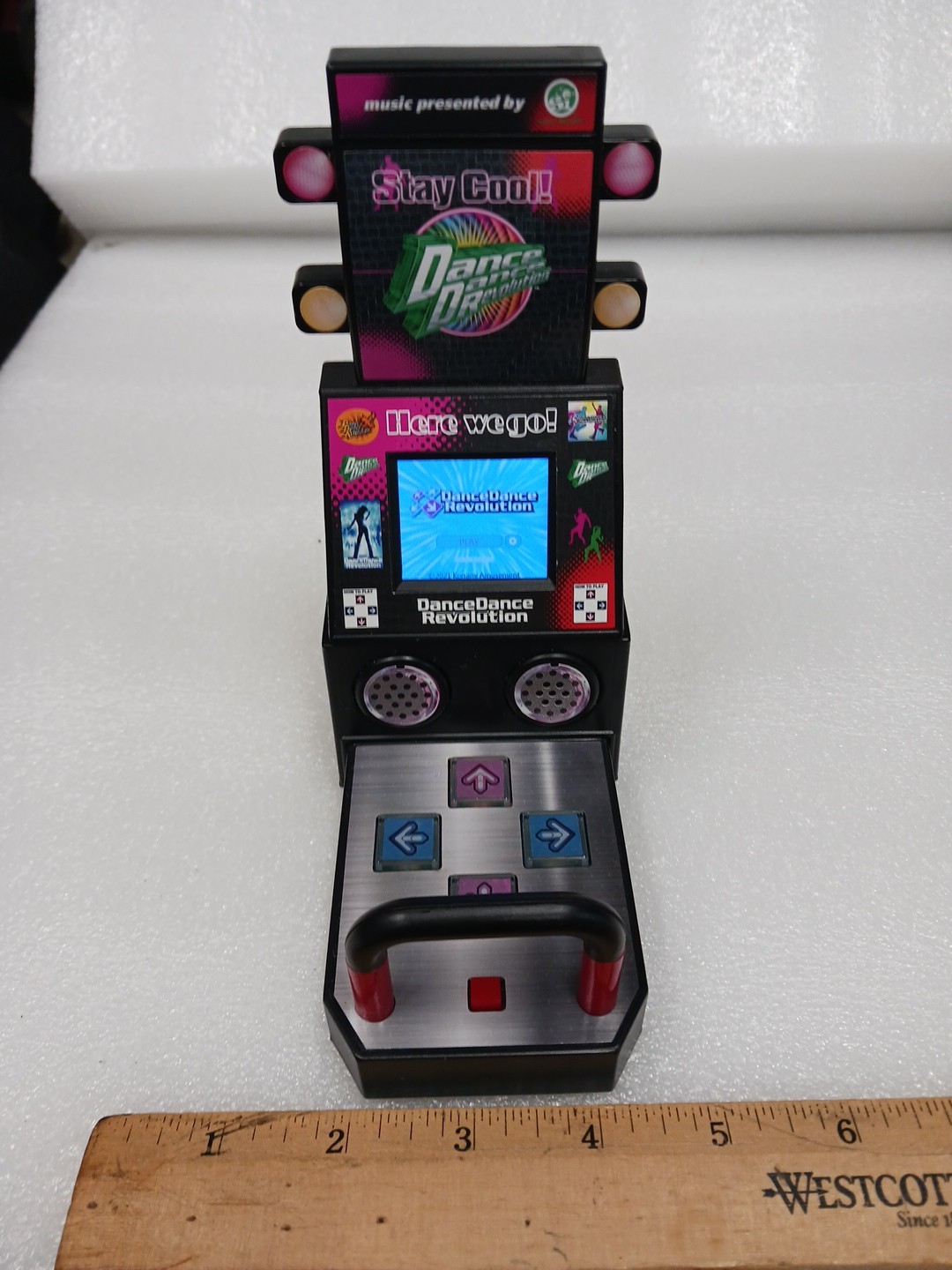 Dance Dance Revolution Video Game By Konami 2023 Toy Arcade Game