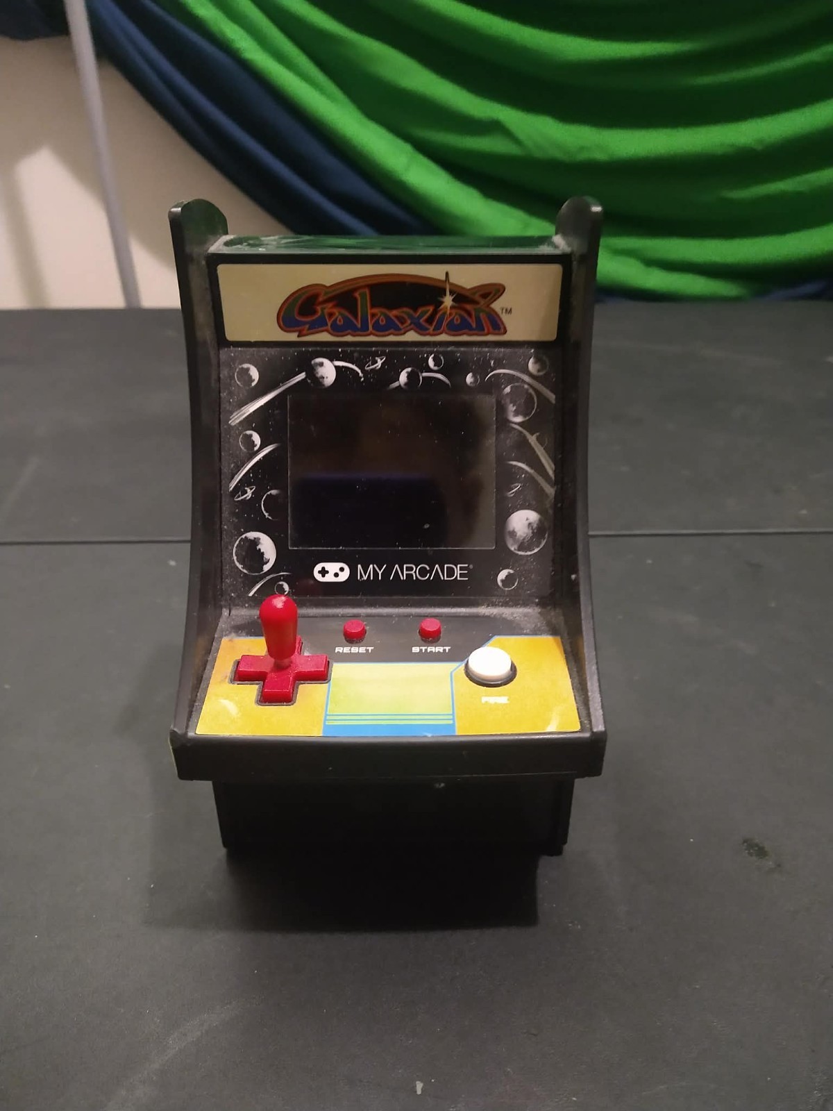 Galaxian My Arcade Mini Retro Arcade Machine Tested Works Classic Video Game