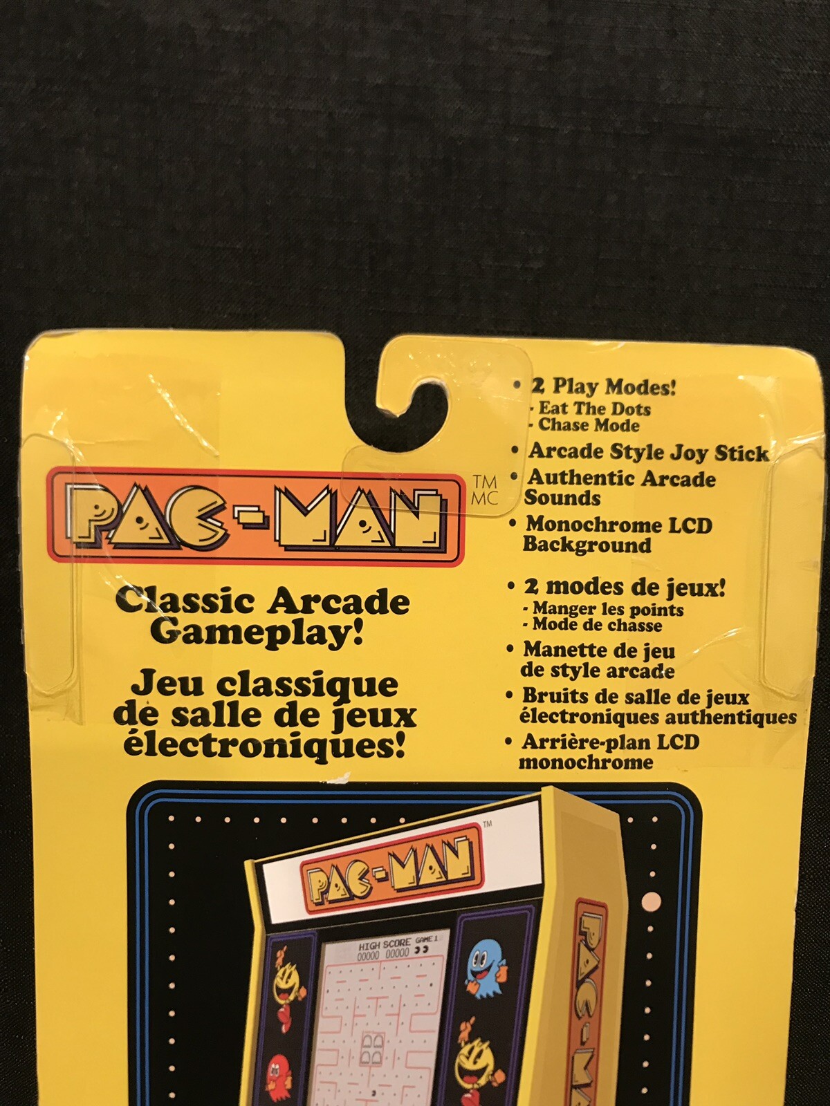 PAC-MAN Miniature Arcade Game (Bandai Namco) New In Box.