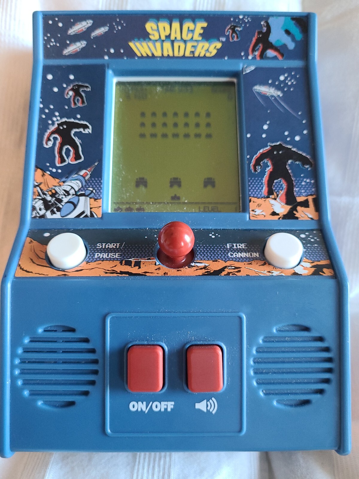 SPACE INVADERS Classic Atari Arcade Console 09527 Taito – Excellent