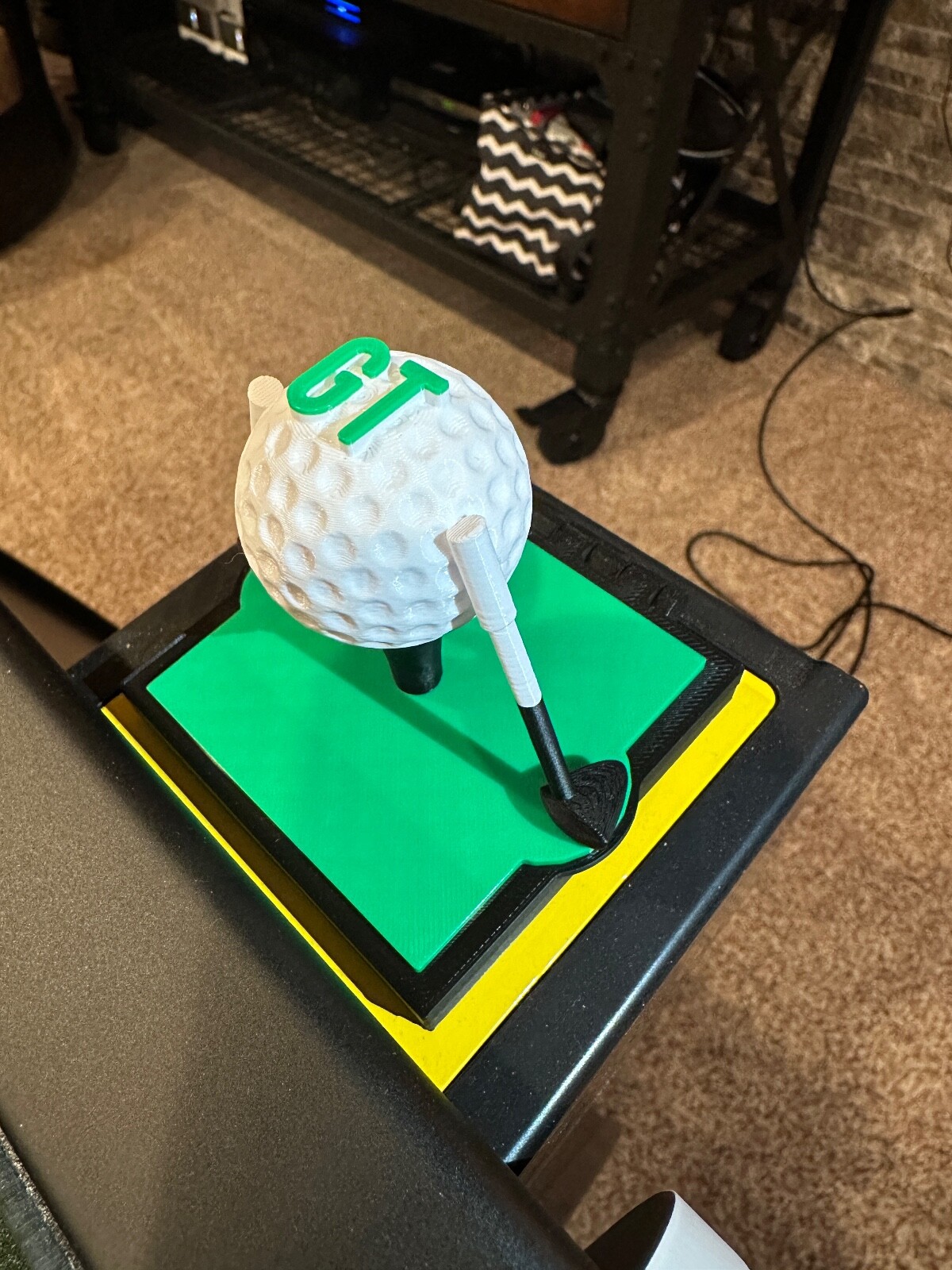 Custom Golden Tee Keypad Dust Cover GT FREE SHIPPING