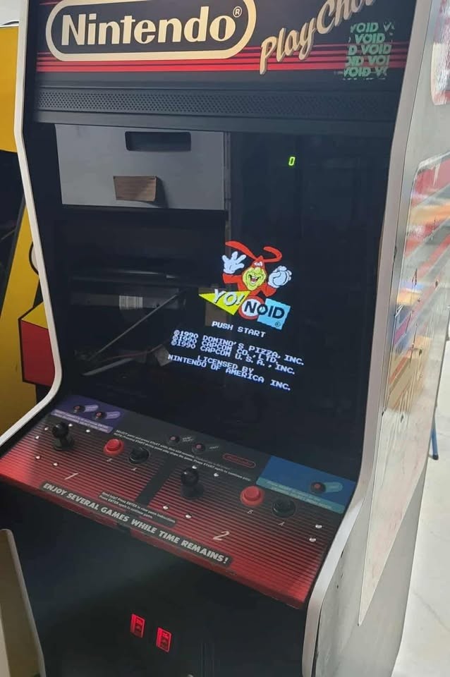 Yo! Noid Nintendo Playchoice 10 Game Module Only – Tested and Working PC10