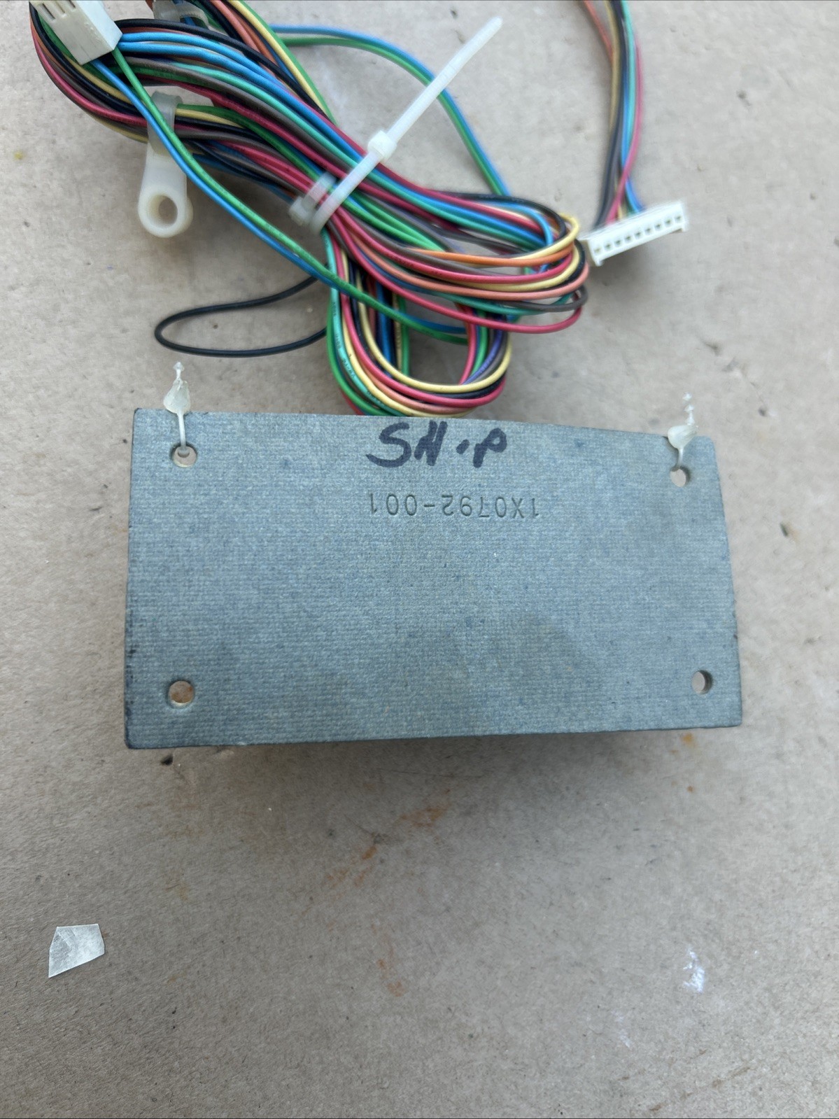 Arcade Monitor Chassis Adjuster Wells Gardner P737 Untested Pcb Game Part OF86