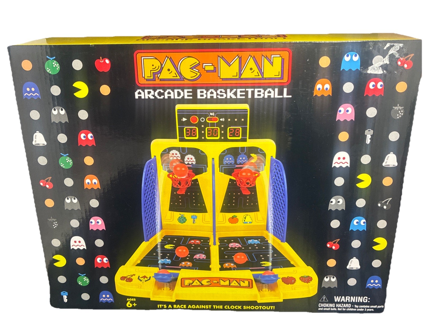 Pac-Man: Arcade Basketball Collectible Sports Arcade Game