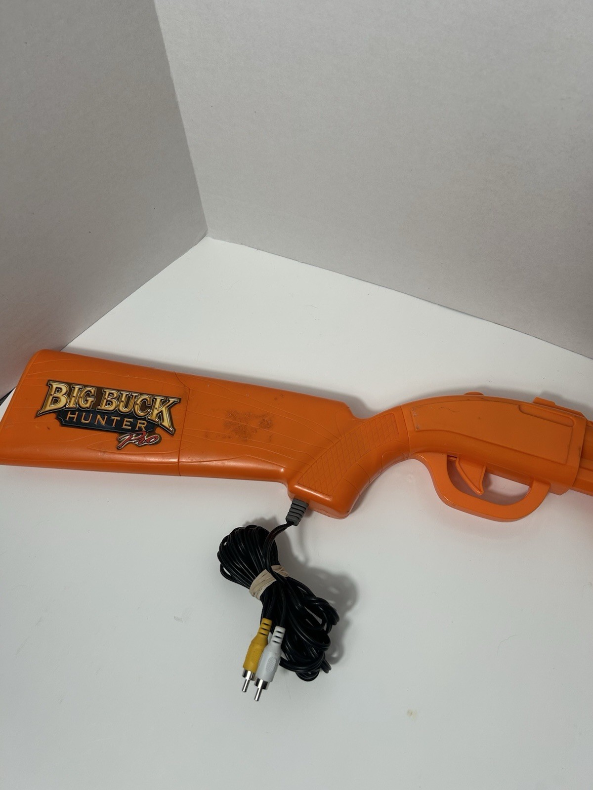 Big Buck Hunter Pro Plug & Play Replacement Orange Gun ONLY (No Sensor Included)