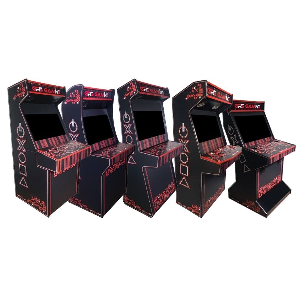 Arcade Machine: 500 in 1 | Full Sized with 32″ LCD Monitor | Suzo Happ Controls