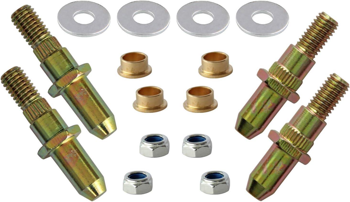 Buje Y Bisagra Pasador De Puerta Delantera Para Gmc Sierra Chevy Truck Suv