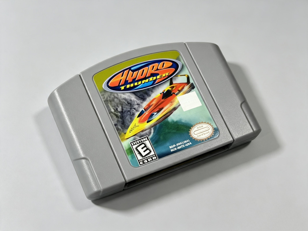 Hydro Thunder Video Games Cartridge for Nintendo 64 Console USA Version