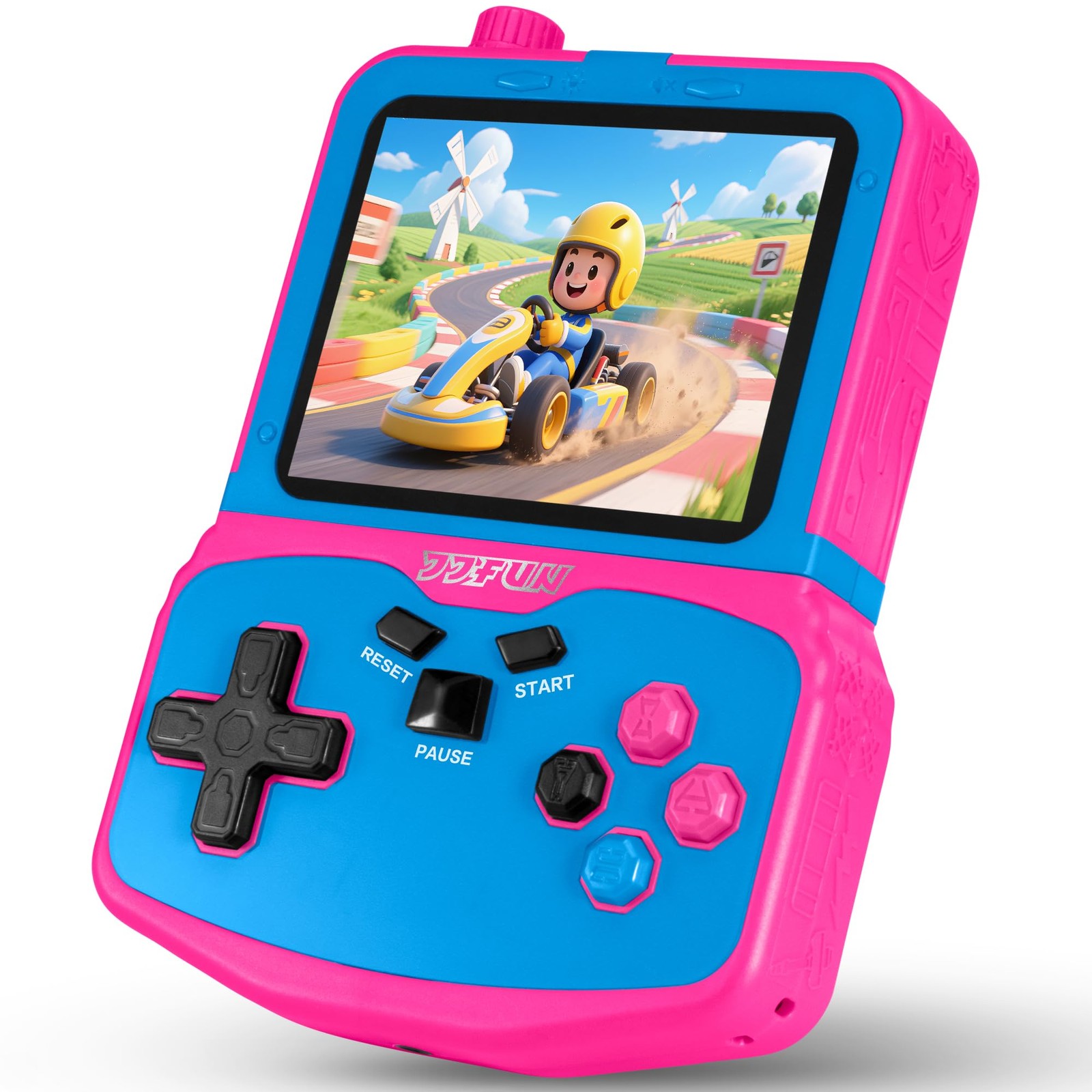 Handheld Game Console for Girls, 220 Retro Games 1 x 4 x 5.3 inches, Rose