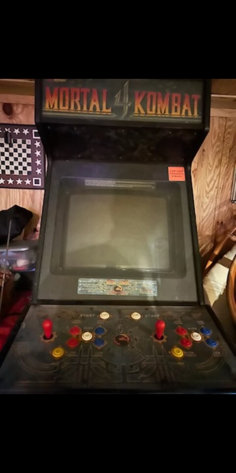 Arcade1Up Mortal Kombat Home Arcade 1UP Video Game Machine – MKBA303720