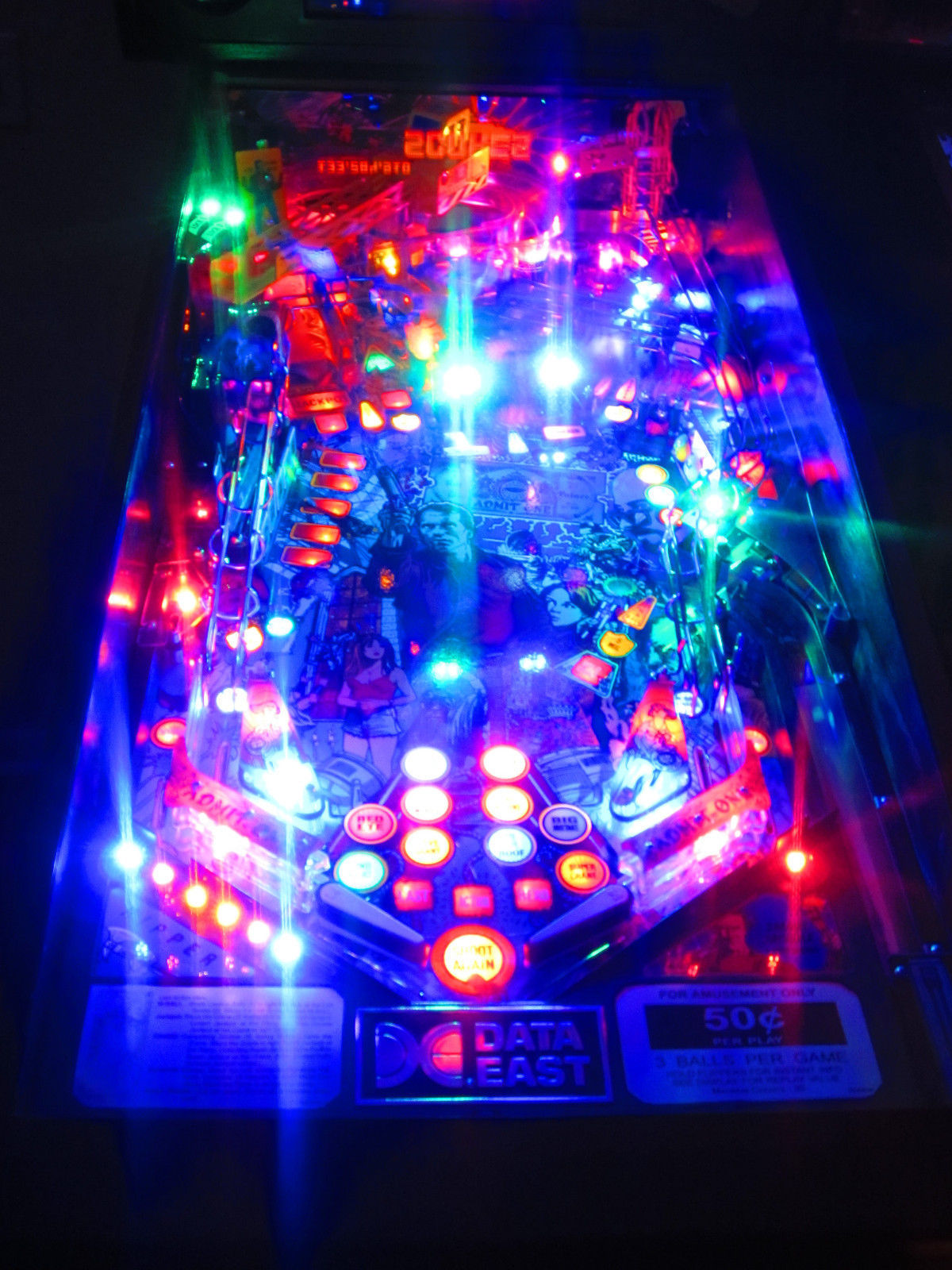 Last Action Hero – NON GHOSTING Lighting Kit custom SUPER BRIGHT PINBALL LED KIT