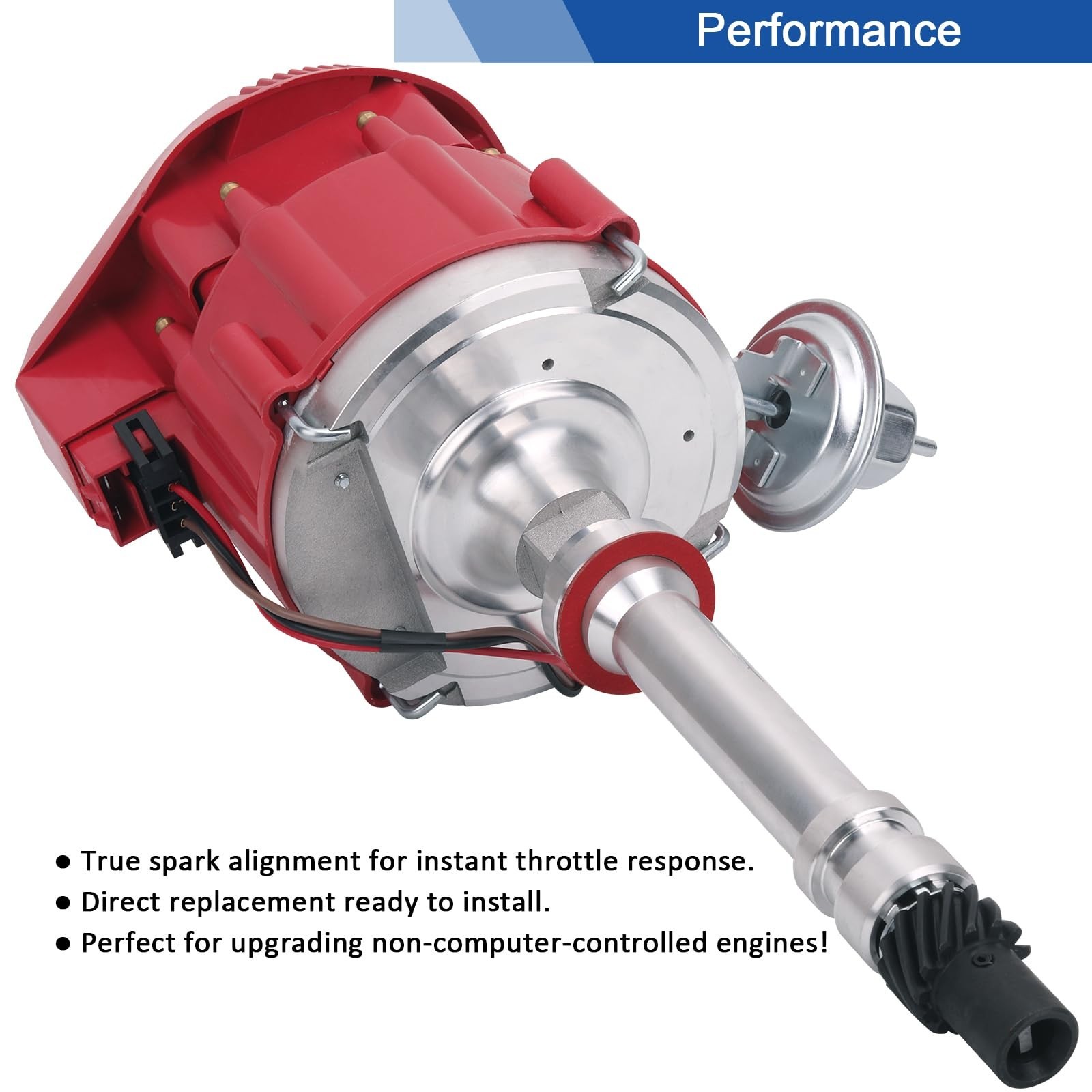 High Performance Hei Distributor Compatible with Chevy 283 302 307 … Fast Ship