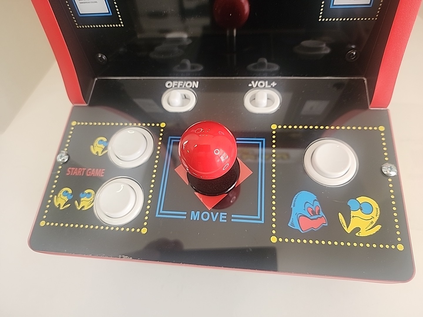 Arcade1up Pac-Man Galaga Countercade 8295 Tabletop Arcade Machine + Original Box