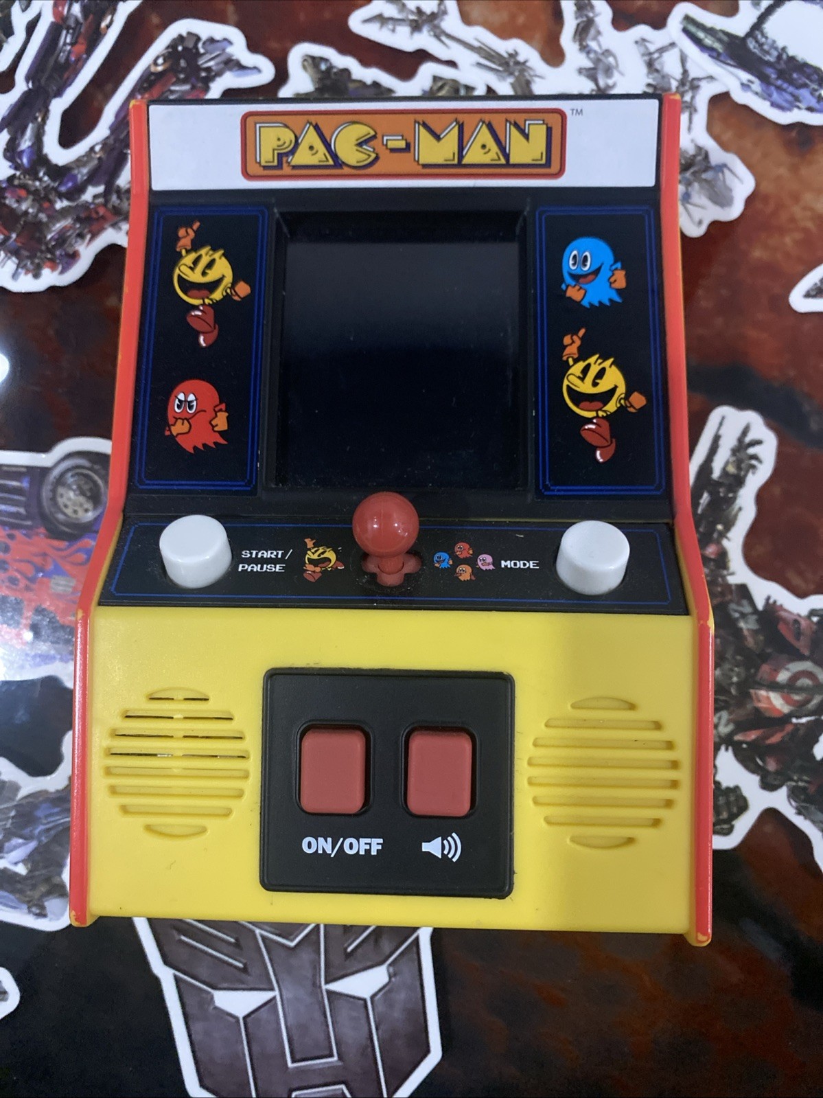 Pac-Man Mini Game Arcade Machine Handheld Classic Retro Basic Fun Bandai Namco