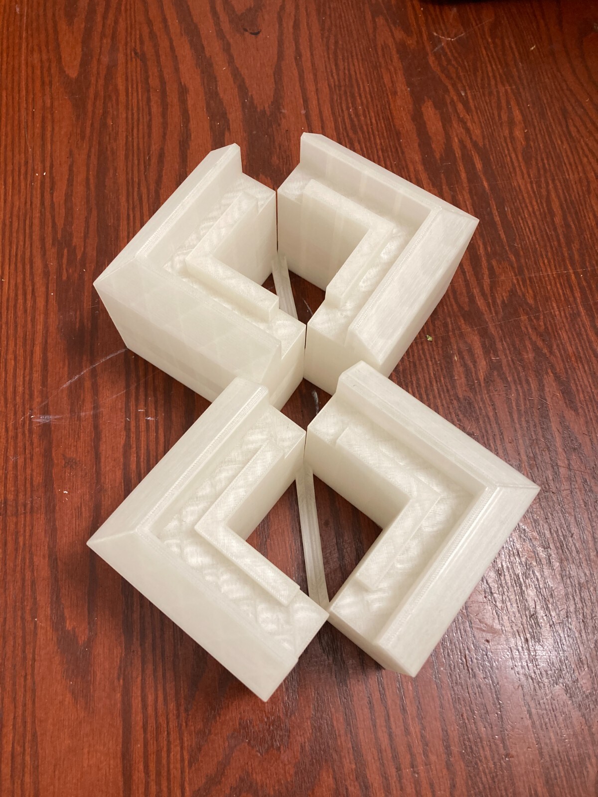 Arcade1up Riser Booster – Raises cabinet by 3″! Set of four, fits Arcade1up