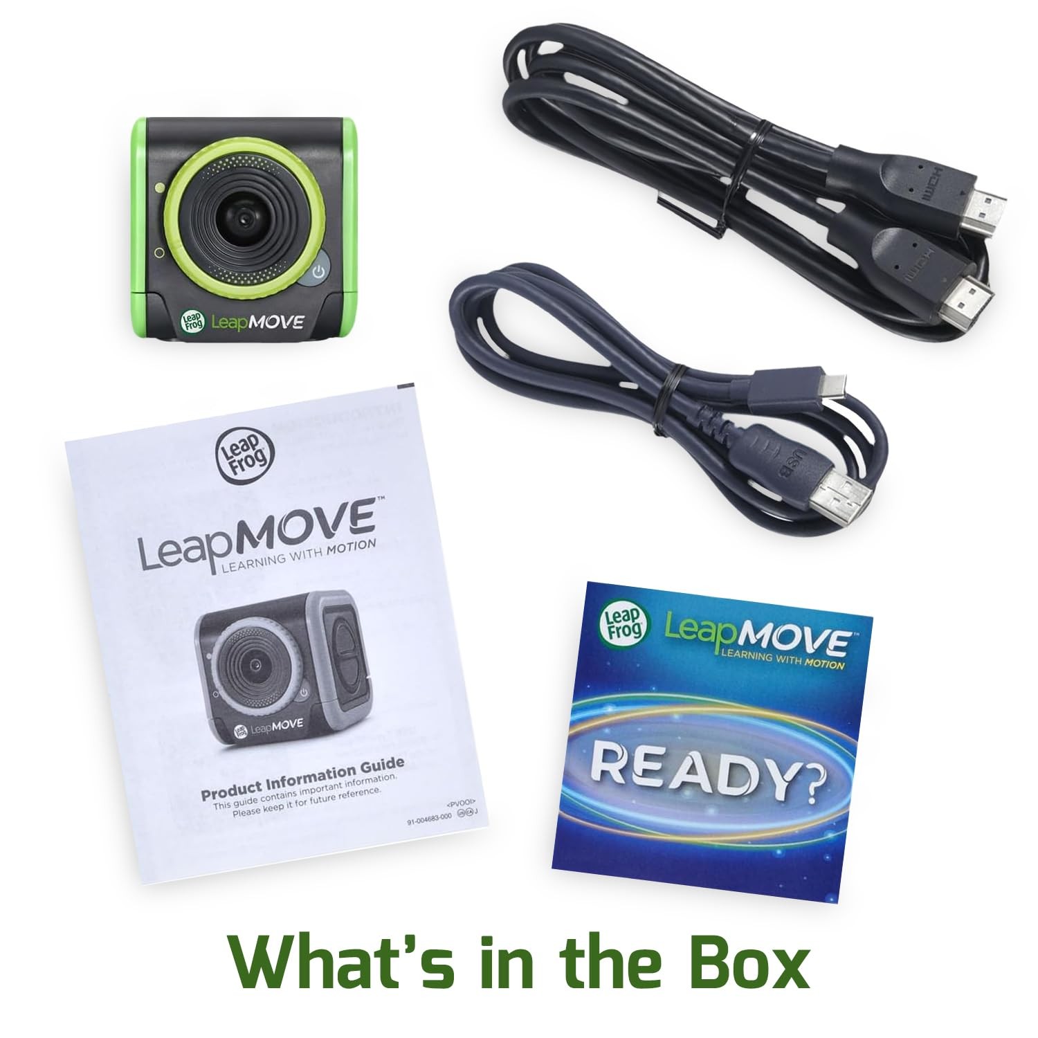LeapFrog LeapMove Active Learning Video Game System 2.6″ x x 2.8″, Black