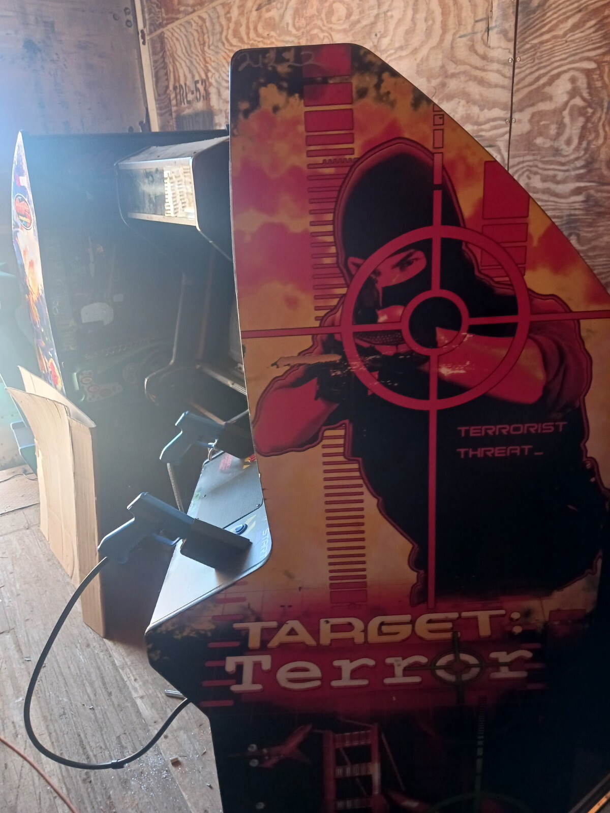 Target Terror Coin-op Arcade Machine By Raw Thrills