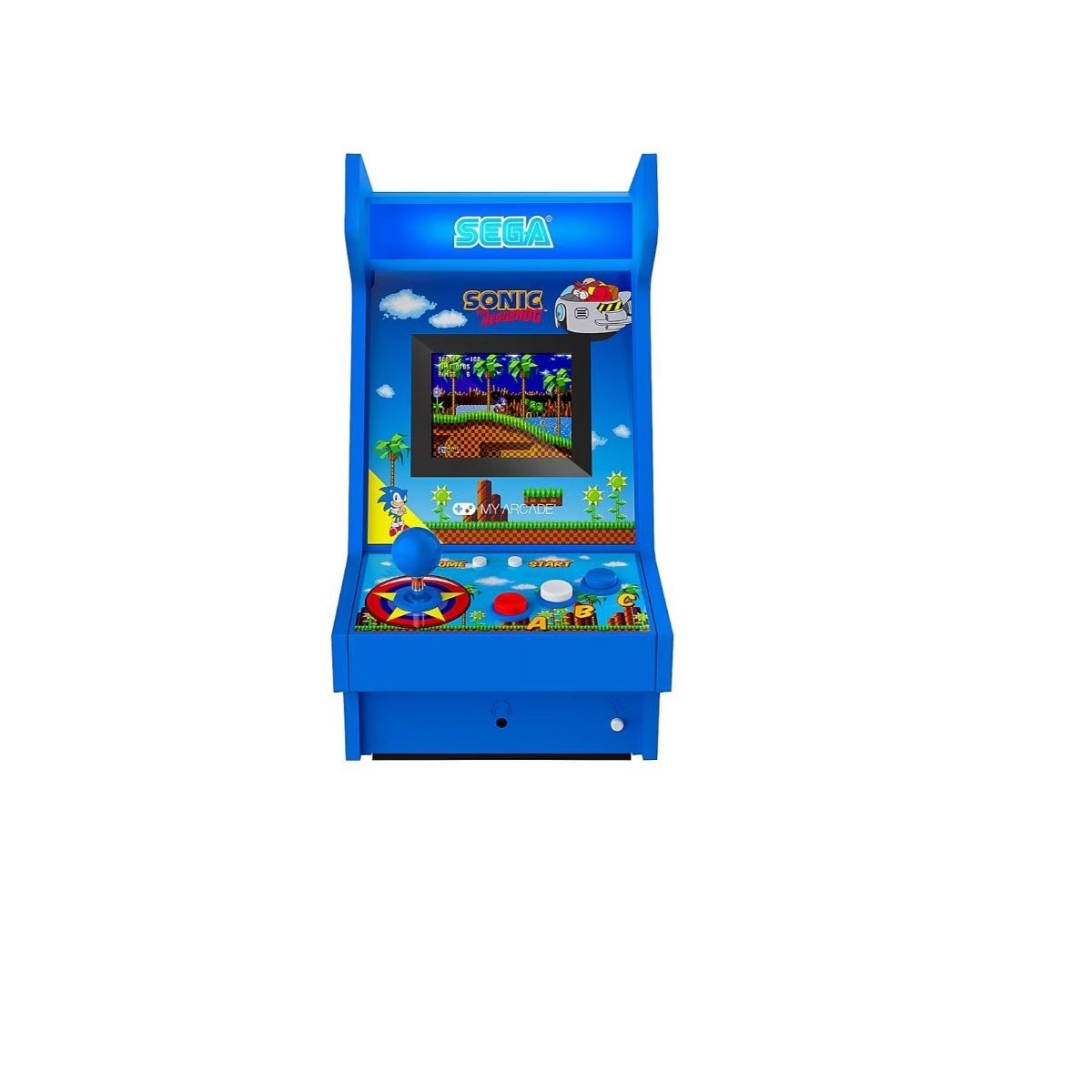 My Arcade DGUNL-7158 Sonic The Hedgehog Mighty Player Portable Retro Arcade