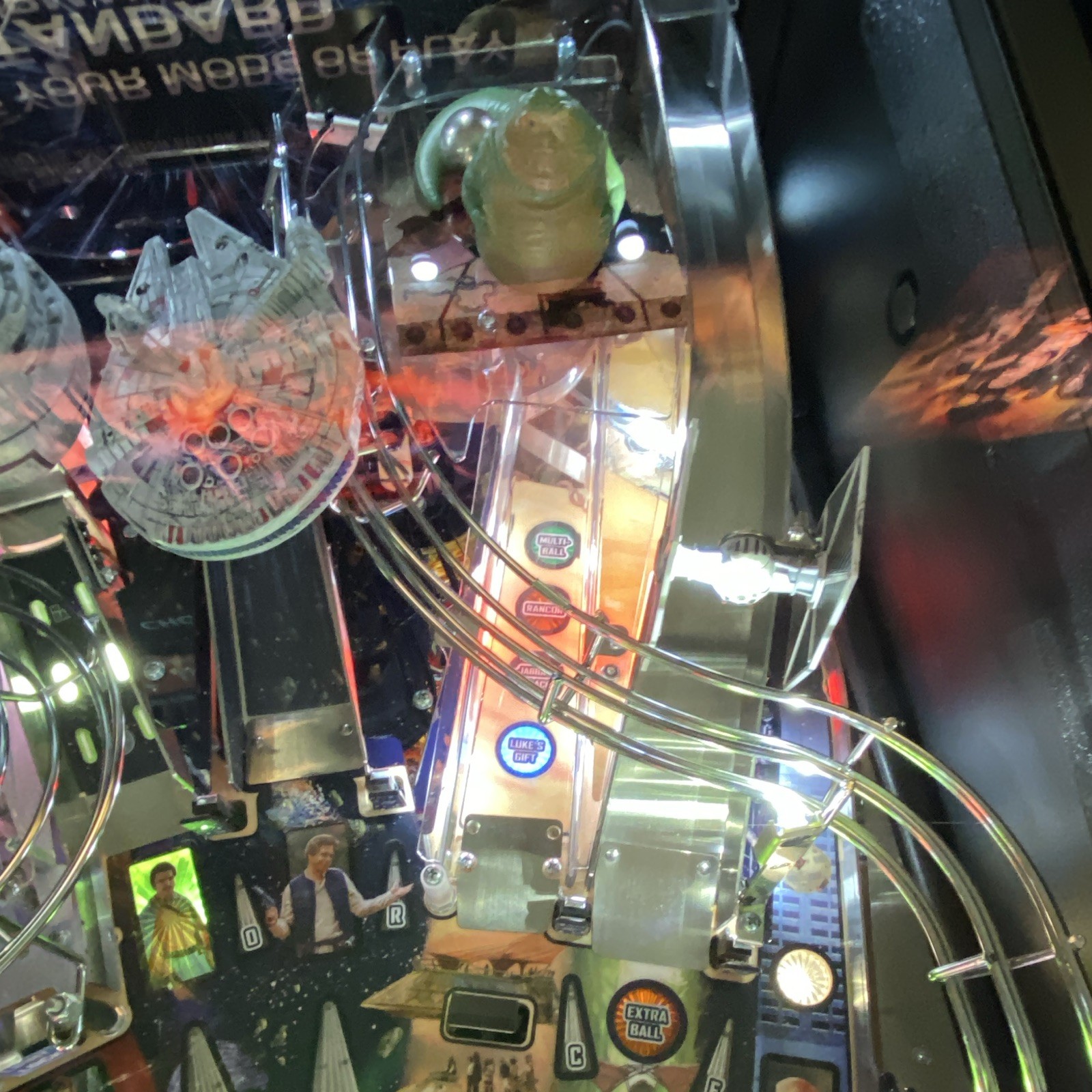 Stern Star Wars: Fall of the Empire Pinball Machine – Premium – dialed in!!