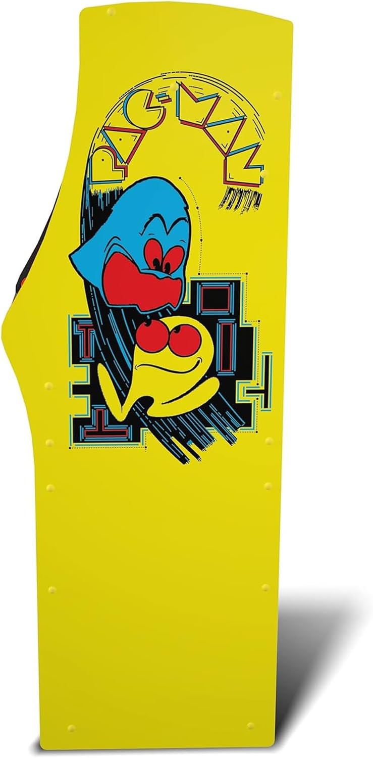 Pac-Man Deluxe Arcade Machine for Home – 5 Feet Tall – 14 Classic Games