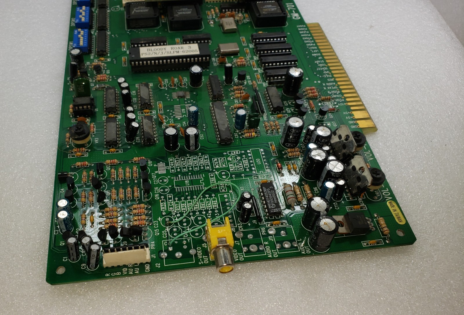 Bloody Roar 3 PCB for PS2 Console Video Arcade Game (work or not)