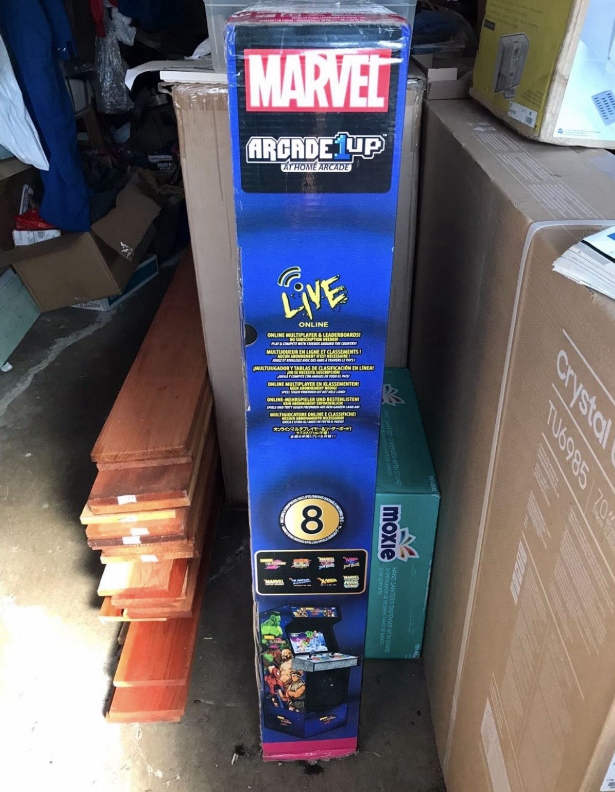 Marvel vs Capcom 2 Arcade1Up Original Release Cabinet