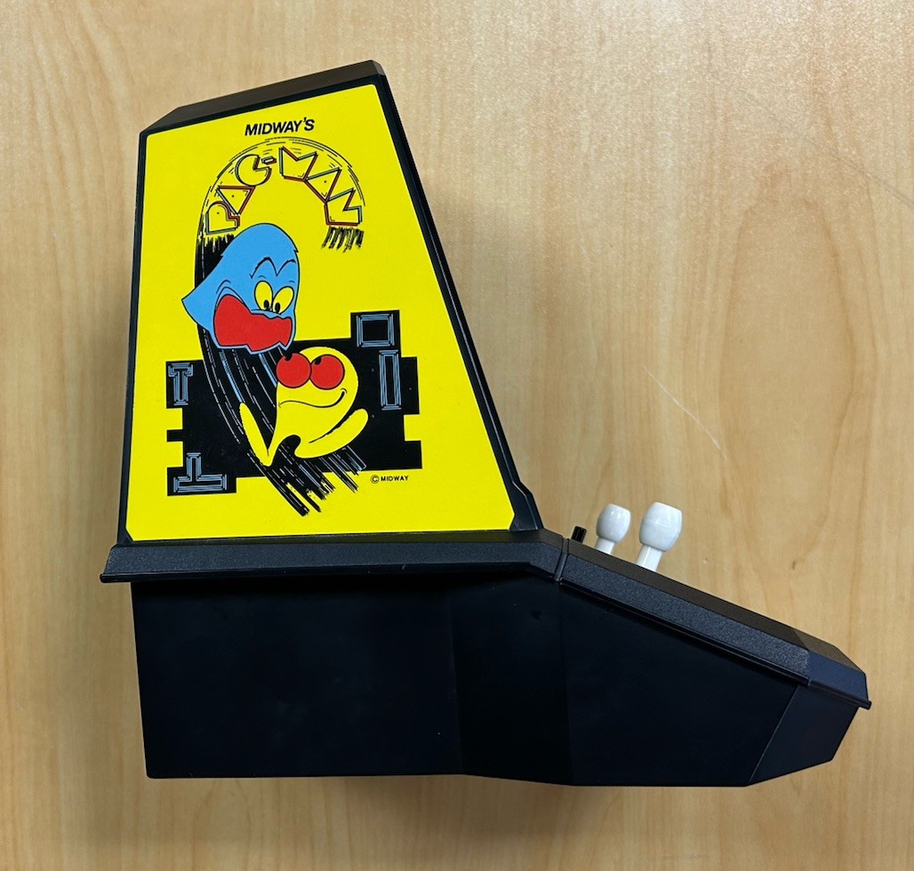 Midway Coleco PAC-MAN Mini Arcade Game 77324A 2390 Japan 1981 Battery Operated