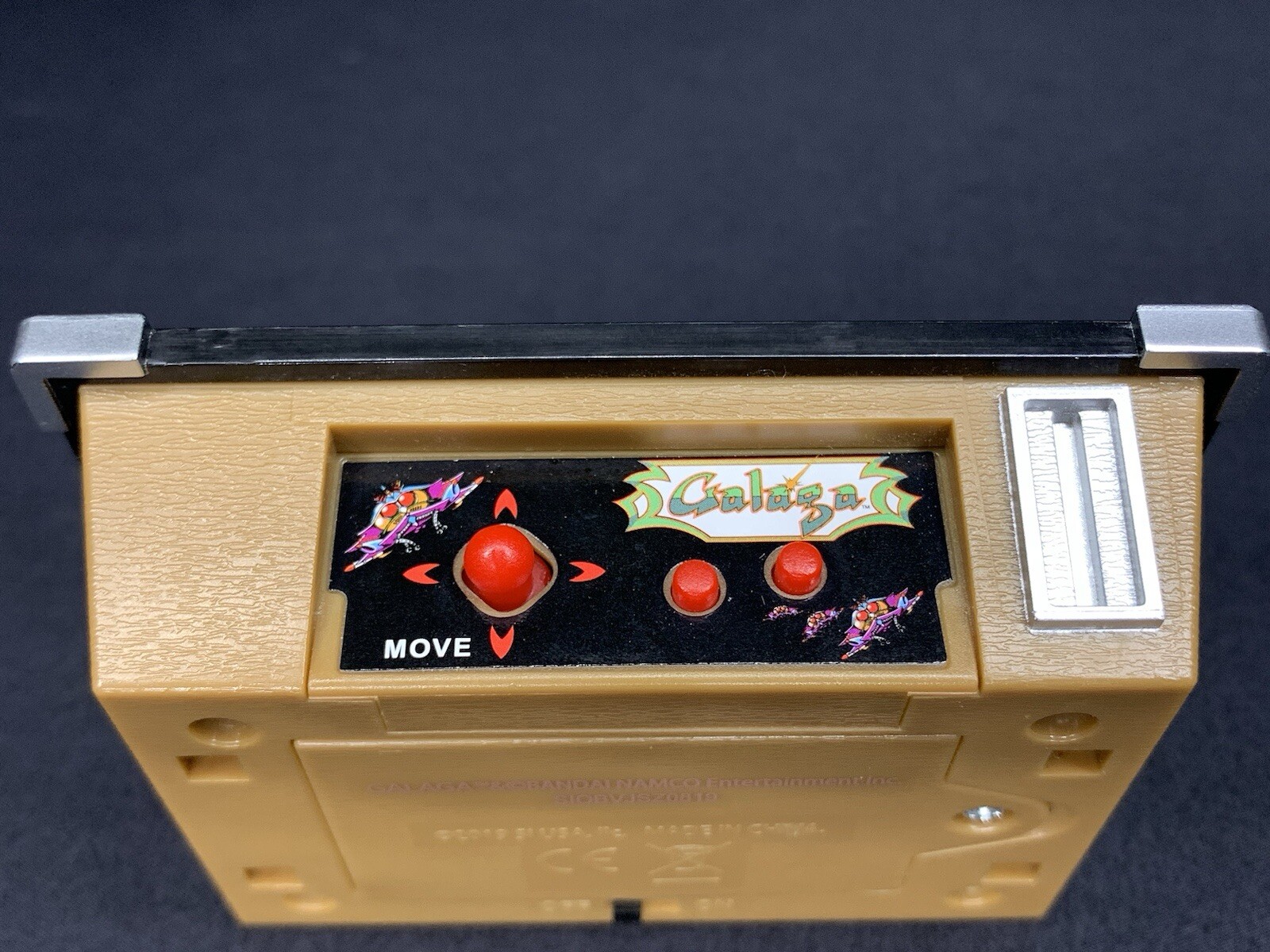 2019 Galaga Table Top Edition Mini Arcade Game Bandai Namco P39