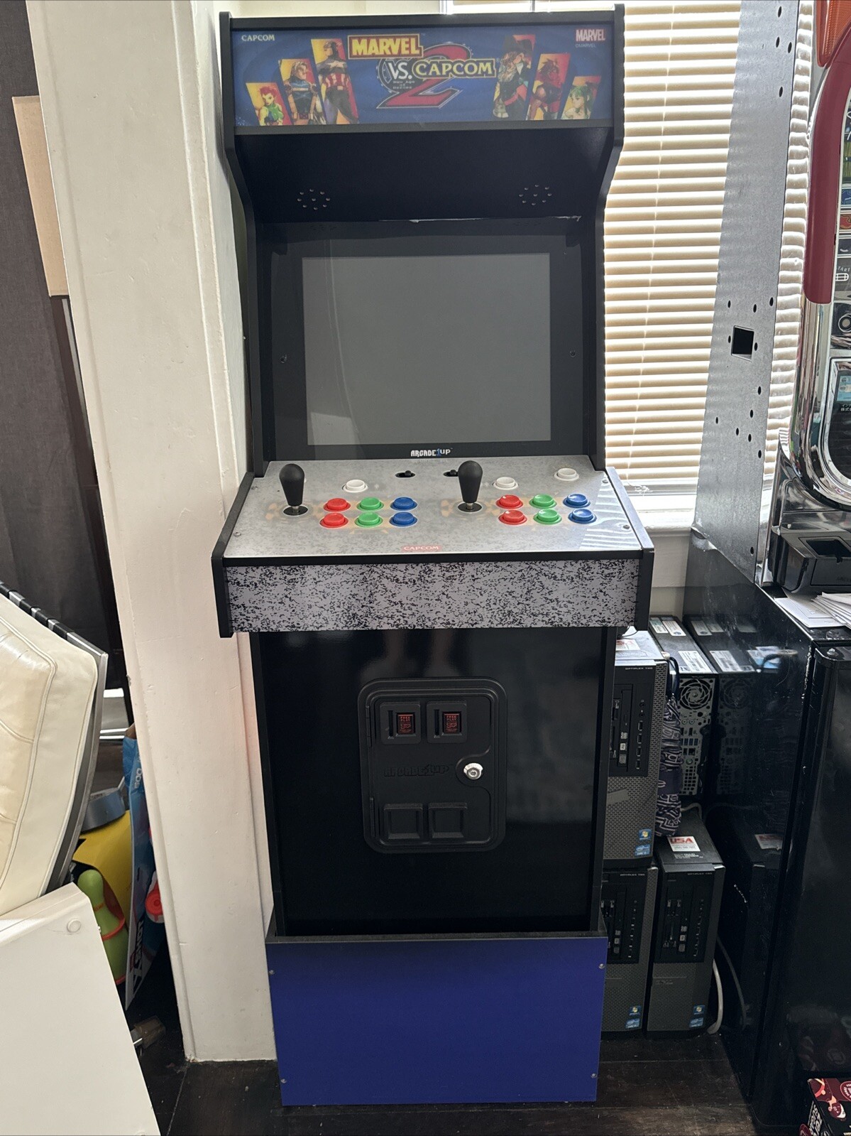 Marvel Vs Capcom 2 Arcade1Up Cabinet In Hand Local Pickup