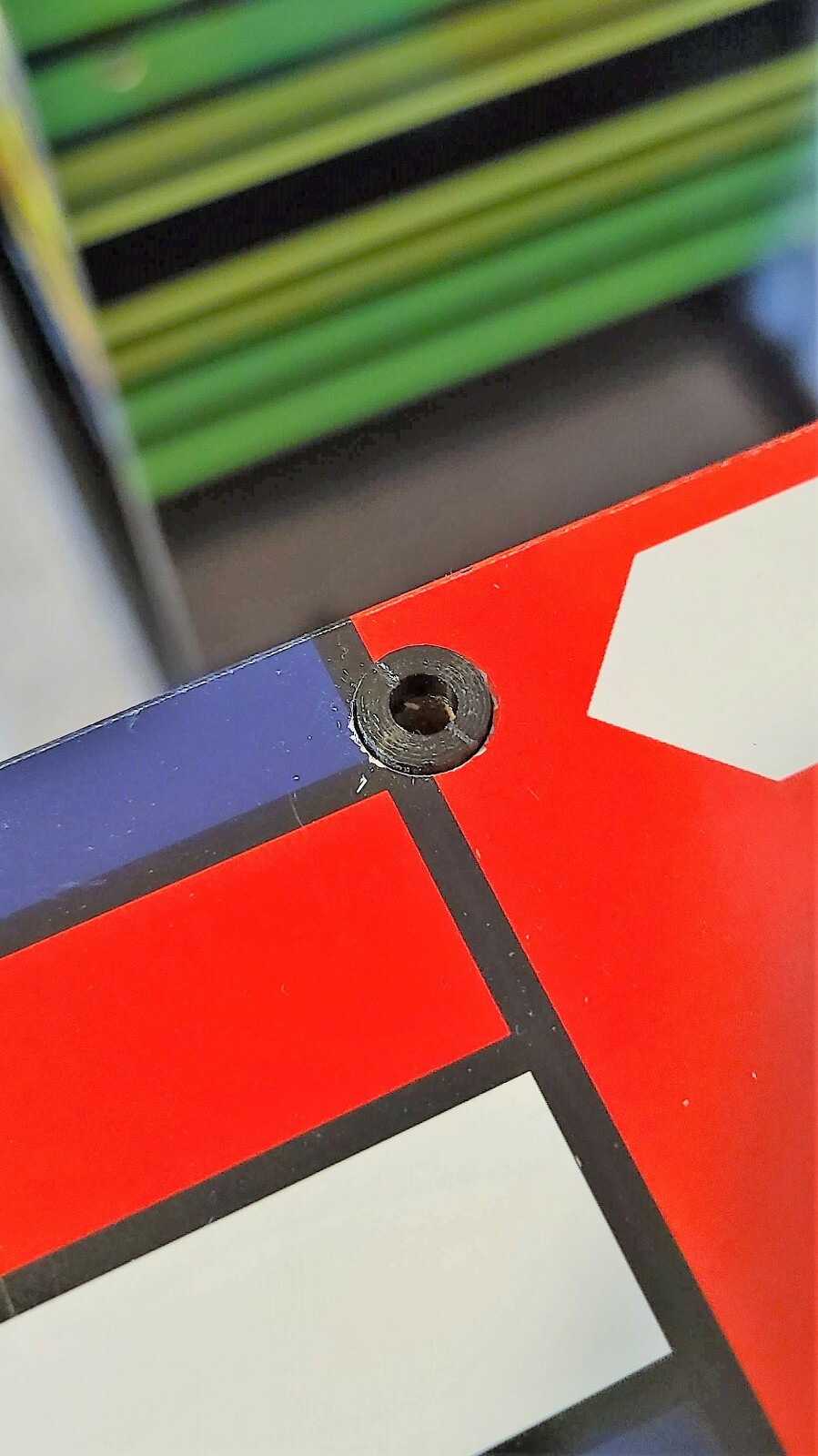 Arcade1UP Control Deck Screw Upgrade Kit (4 Screws, Washers, and Spacers) 