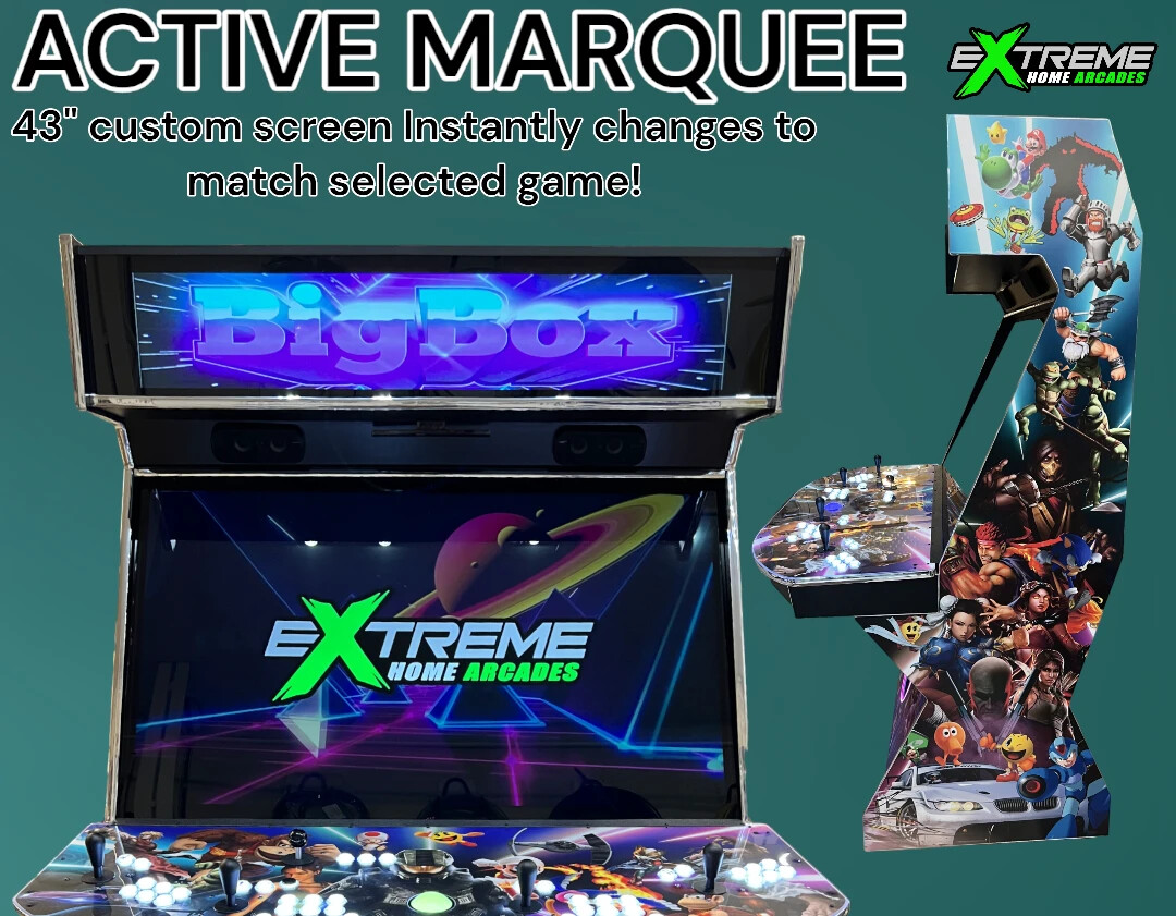 Arcade Ultra 4 Player MegaCade XL – Ready Quickly