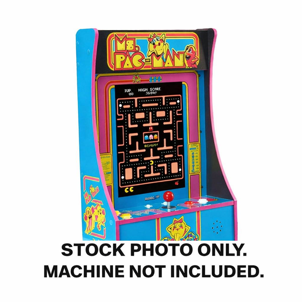 Arcade1Up Ms. PAC-MAN Partycade CONTROL Board – 12-in-1 – Replacement Part