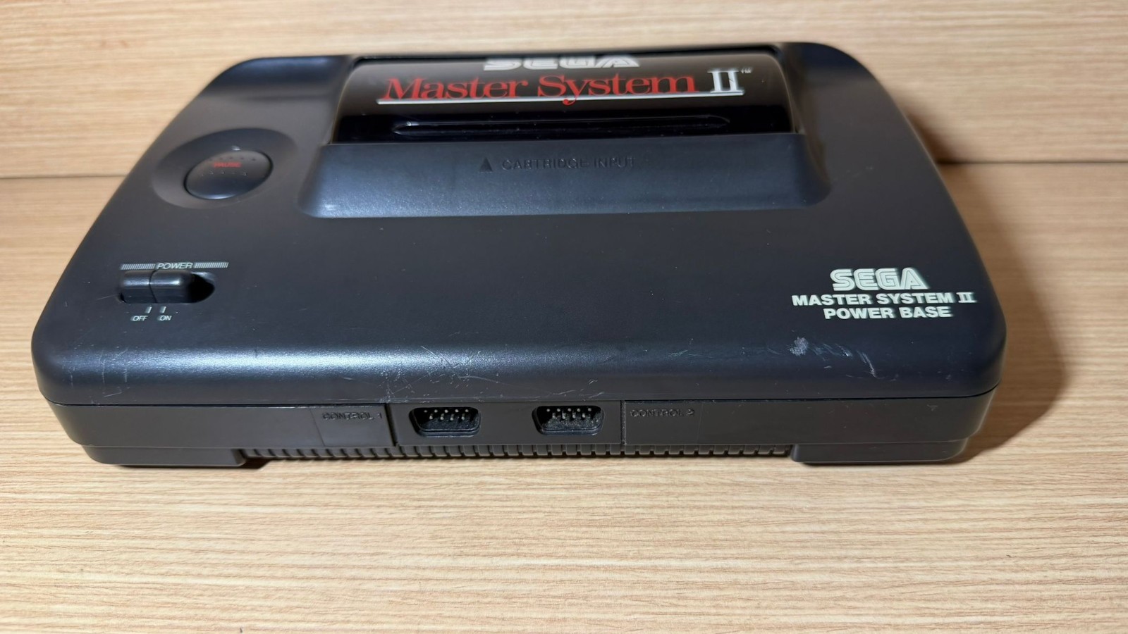 READ INFO – Console Sega Master System II FR / RGB ORIGINAL – 50/60HZ MOD