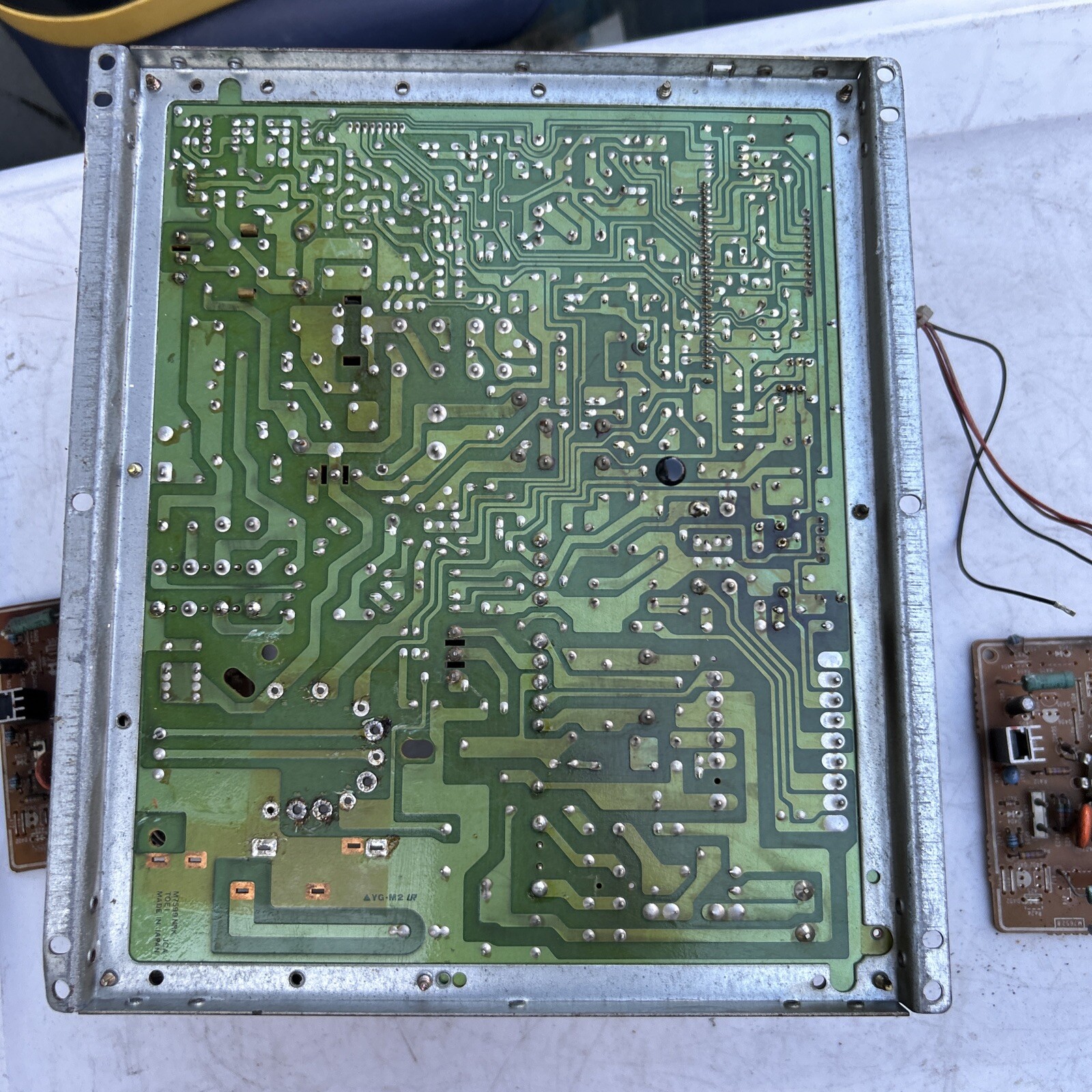 Untested Toei Tc-rm281 Arcade Pcb Board Game Monitor Chassis If17