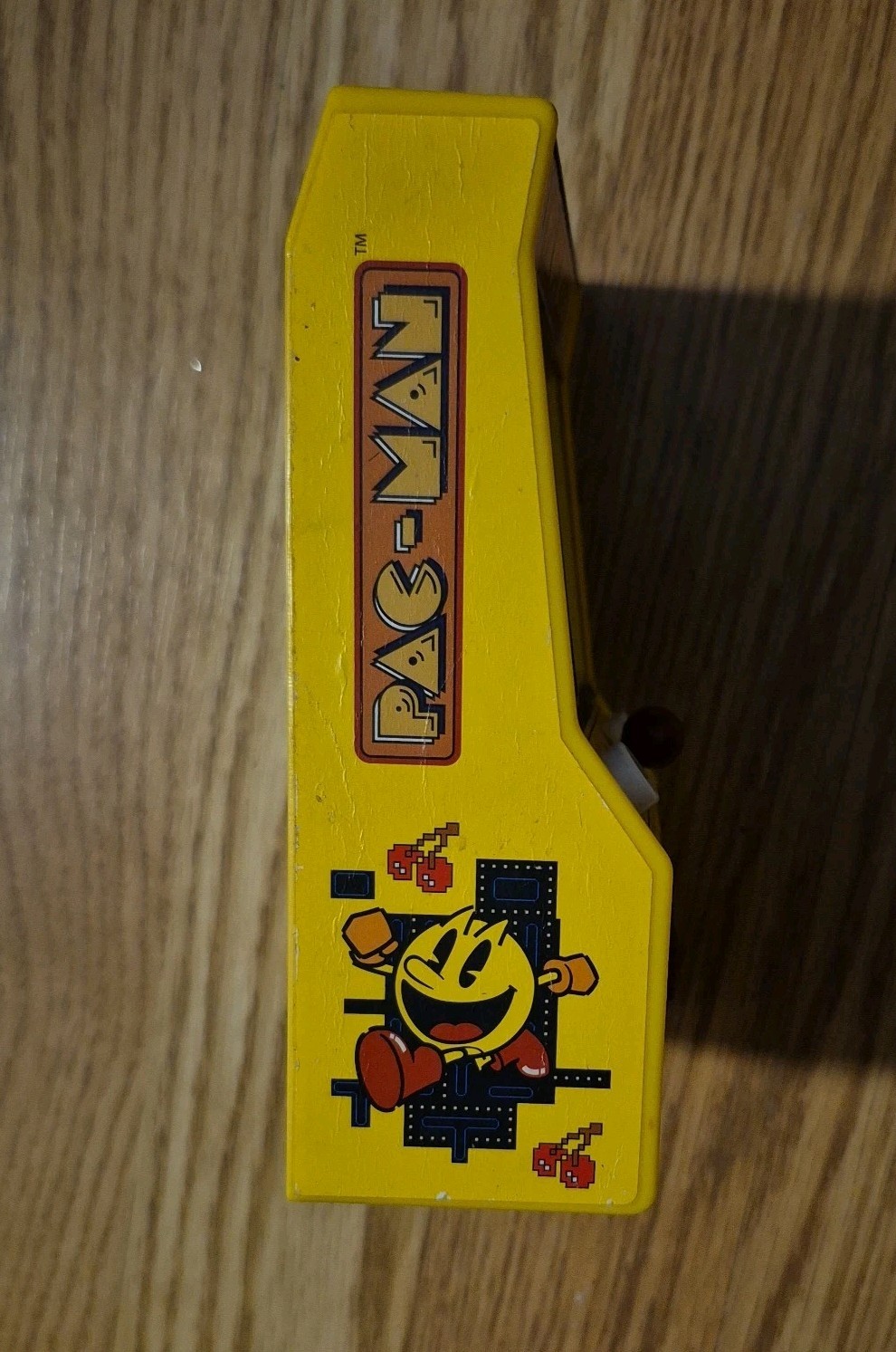 Pac Man Mini Arcade Game 6″ Handheld Machine Works Portable Battery Included