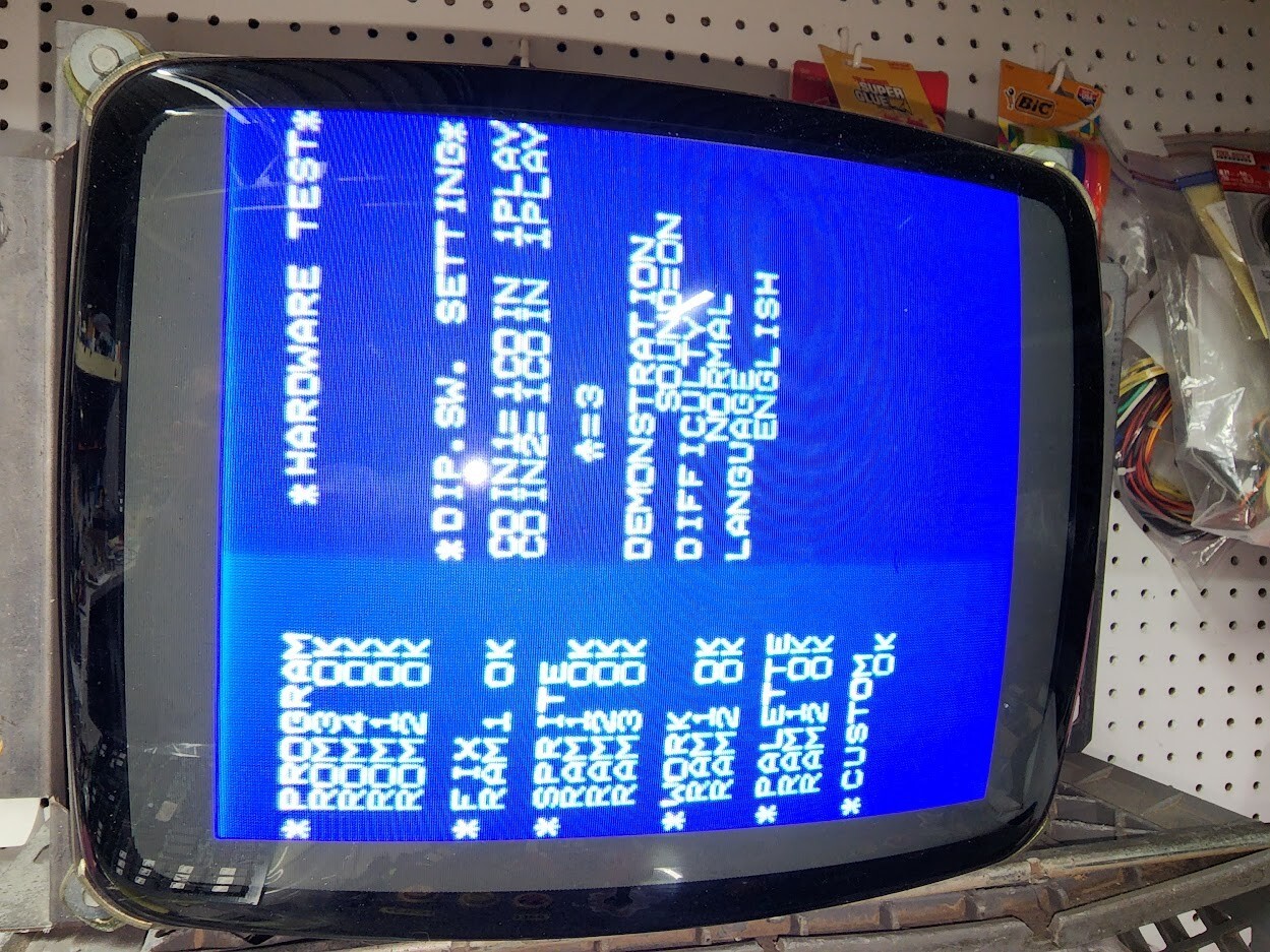 Time Soldiers PCB GUARANTEED Working #4785 arcade board SNK, US ship included