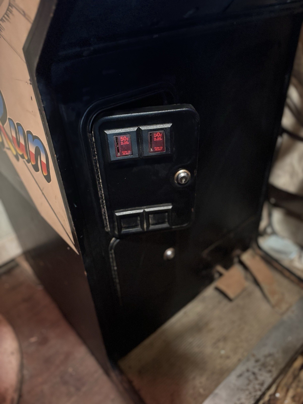 Vintage SEGA OutRun Arcade Machine – Fully Working!
