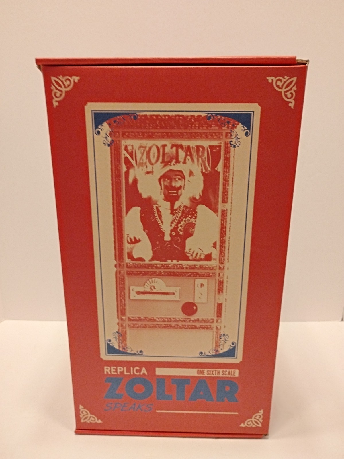 New Wave Toys Zoltar Speaks Mini Replica Fortune Teller Machine – NEW