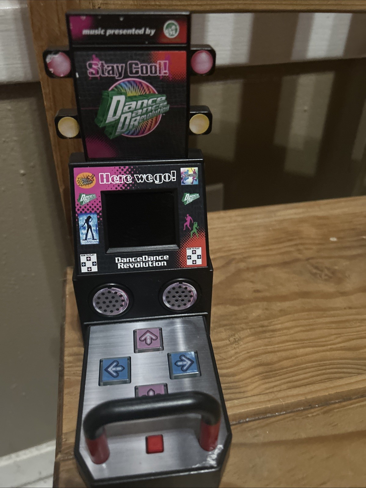 Tiny Arcade Boardwalk Arcade Dance Dance Revolution 2021 Work Collectible