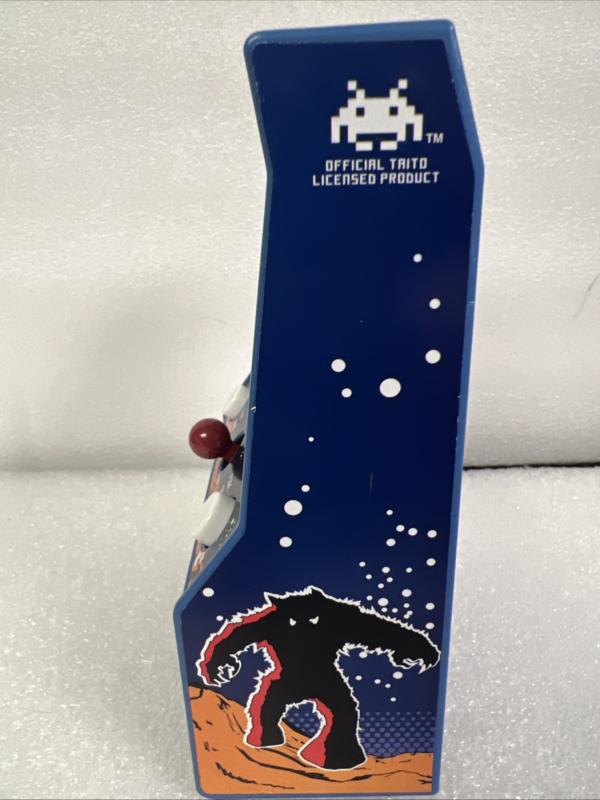 Space Invaders Mini Handheld Arcade Game Official by Taito – Tested Working