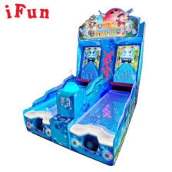 Ifun Bowling Animal Style Video Arcade Redemption Game Machine